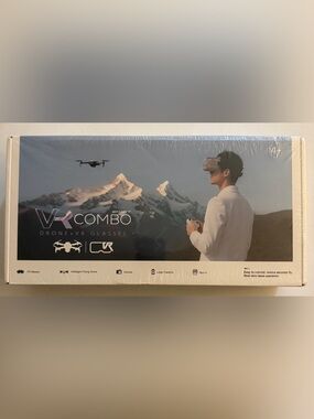 Smart Combo VR Glasses and Drone Controller - White
